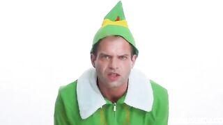 An elf comes in and plays a role, the guys do everything they want