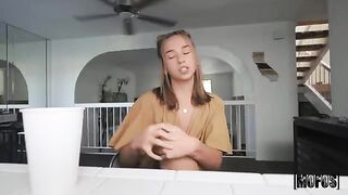 Favor turned into a debt, and then into a blowjob in the car
