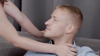 It’s All For You, a sensual video from Babes, featuring glamorous models in intimate scenes on the couch