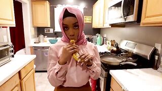 I fucked a silly American girl who had never fucked a black guy before