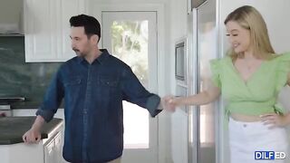 A dad checks if his daughter is a slut or not by fucking her