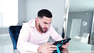 Sexual cultural exchange between an Asian and European guy is amazing