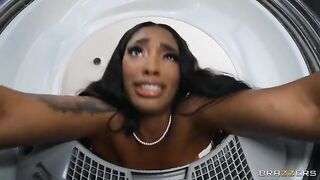 My roommate hired a girl to clean and she got intimate with him