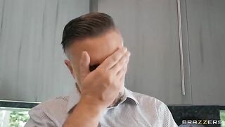 Cute baby fucks with a real estate agent for money