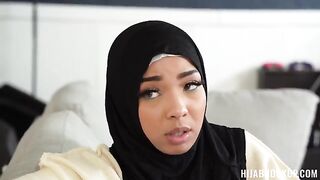 The girl found a phone and called the owner, a sexy guy