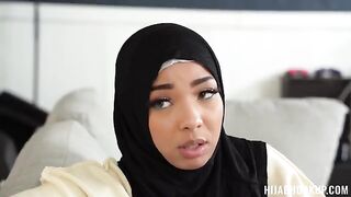 The girl found a phone and called the owner, a sexy guy