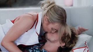 Nurses know how to combine work with fucking and squirting