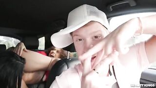 Douchey dude persuaded a girl to have a threesome for money