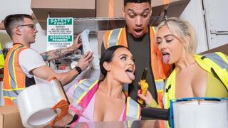 Working Girls 3 is an orgy with three girls you really want to see