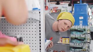 A bodega guy managed to achieve the impossible with his cock
