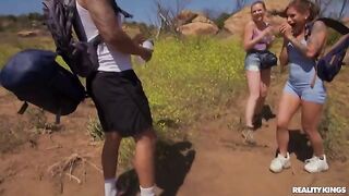 Fucking in the woods, a thrilling outdoor experience