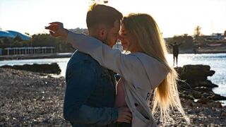 A man can get complete satisfaction from a young beauty