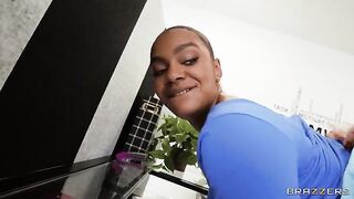 Following the example of a sluty office worker