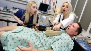 The hospital is full of wild staff, just like this hot nurse