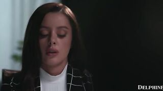 A woman has sex on the couch with a strange man