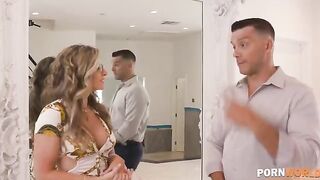 Cory Chase gets her ass gapped by a money hungry agent
