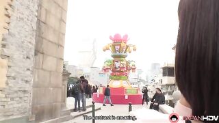 After a breakup, Iku Sakuragi found a new lover in Macao