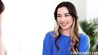 Cheating Teens In Hot FFM Threesome - Million Dollar Mouth - (0:30)