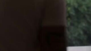 Two guys fucked the hottest Asian chick in a hardcore DP scene