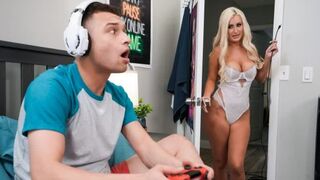 She likes to have cum inside her, not on her