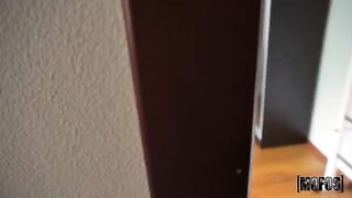 The roommate caught a guy spying, and this is what happened next