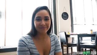 Hands On Advice - Latina Girl with Nice Tits
