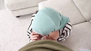 I played a game with my hijab-wearing friend, and things got steamy on the couch