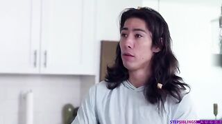 You got cum on my sandwich, and it’s freaking me out!