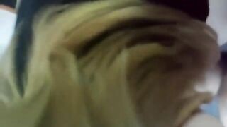 A hot Kazakh woman is having fun with her sexy colleague in this steamy scene