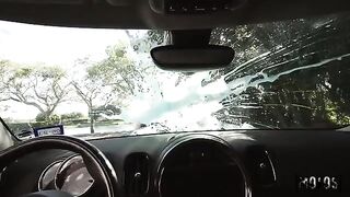 The guy woke up with a bang, in the bed of a stranger