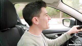 You better handle my balls if you see me in the car