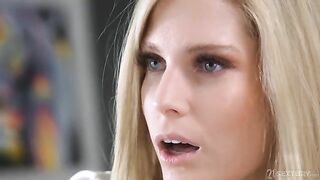 Candee’s first anal experience with Thomas Stone, a gift from the wish list