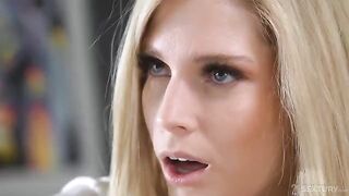 Candee’s first anal experience with Thomas Stone, a gift from the wish list