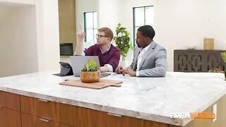Bella Rolland cheats on her hubby with BBC in a steamy anal session