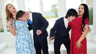 The stepson spread his mum’s legs for the last time
