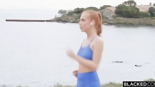 The guy fucked the cute girl in the pool and he is a winner