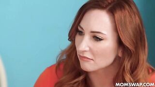 Appetizing girls have sex with their martial arts coach and his assistants in a steamy session