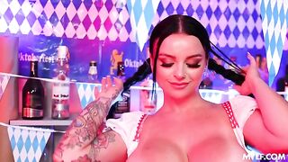 A festival of beer and sweet pussy, pure German pleasure in HD