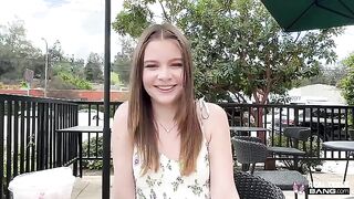 A warm welcome to the inner world from a beautiful girl