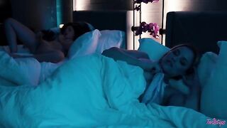 It happened at night, a romantic lesbian encounter