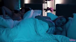It happened at night, a romantic lesbian encounter