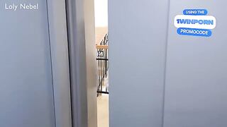 A cute young girl found relief with a trusted friend's help, showcasing skillful technique