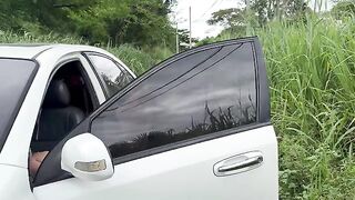 A girl just went out and got fucked by some strangers