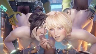 Apex Legends 3D SFM compilation for November, featuring intense HD action