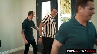 A man's dream came true when he got a set of sexy wives, featuring the stunning Natasha Nice