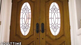 A wife catches her husband jerking off with a surprising twist featuring Liv Revamped