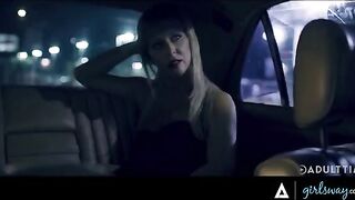 Passionate Sex with a Vintage Celebrity and Her Chauffeur in a Girlsway Classic