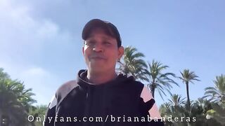 Biana Banderas receives a fan and fucks with him in a steamy scene