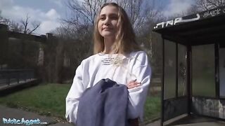 Ivi Rein is trying to learn English, but pickup guy has other plans