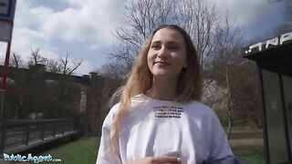 Ivi Rein is trying to learn English, but pickup guy has other plans